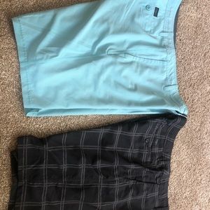 O'neill Oneill HyBrid Board Shorts Boardshorts Size 36 lot 2